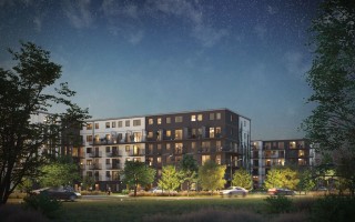 wizualizacje Osiedle Orneko