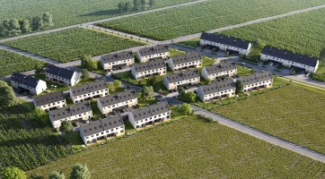 zdjęcie z budowy Osiedle Ogrody Wojszyce