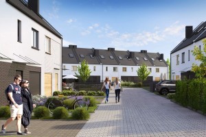 zdjęcie z budowy Osiedle Ogrody Wojszyce