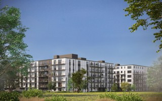 wizualizacje Osiedle Orneko