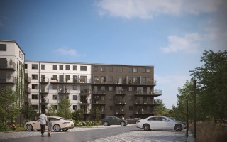 wizualizacje Osiedle Orneko