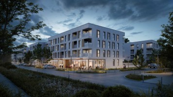 wizualizacje Atria Nowe Żerniki