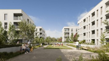 wizualizacje Atria Nowe Żerniki