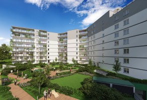 zdjęcie z budowy Comfory City Szmaragd