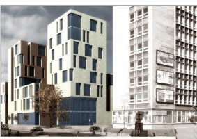 wizualizacje Centrum Uphagena