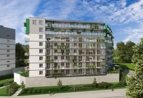 zdjęcie z budowy Comfory City Szmaragd