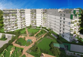 zdjęcie z budowy Comfory City Szmaragd