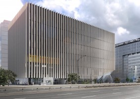 wizualizacje Dworzec autobusowy Warszawa Zachodnia