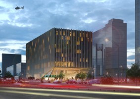 wizualizacje Dworzec autobusowy Warszawa Zachodnia