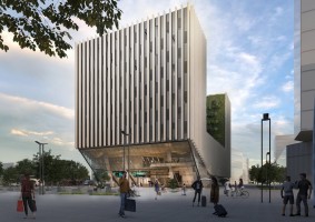 wizualizacje Dworzec autobusowy Warszawa Zachodnia