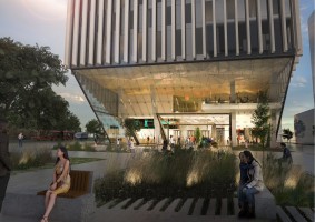 wizualizacje Dworzec autobusowy Warszawa Zachodnia