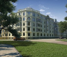 wizualizacje Helenów Park