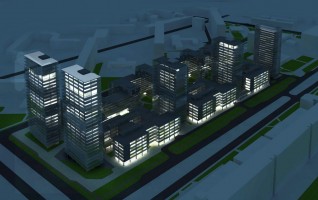 wizualizacje Nowe Centrum Południowe