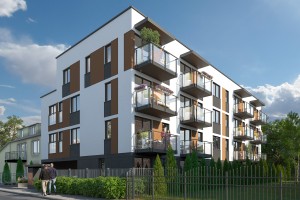 zdjęcie z budowy Apartamenty Jordanowska