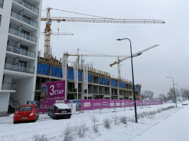 zdjęcie z budowy Osiedle Moja Północna