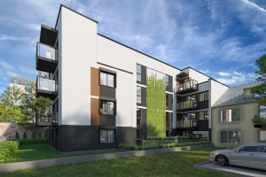 zdjęcie z budowy Apartamenty Jordanowska