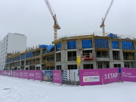 zdjęcie z budowy Osiedle Moja Północna
