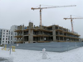 zdjęcie z budowy Osiedle Moja Północna