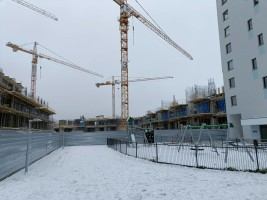 zdjęcie z budowy Osiedle Moja Północna