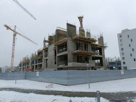 zdjęcie z budowy Osiedle Moja Północna