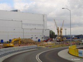 zdjęcie Zakład produkcji fundamentów dla morskich siłowni wiatrowych