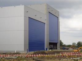 zdjęcie Zakład produkcji fundamentów dla morskich siłowni wiatrowych