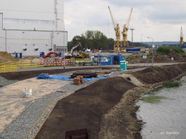 zdjęcie Zakład produkcji fundamentów dla morskich siłowni wiatrowych