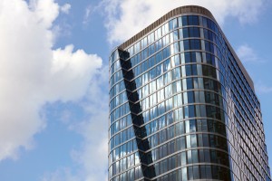 zdjęcie z budowy Global Office Park