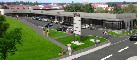 zdjęcie Park handlowy RWS