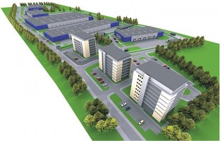 zdjęcie Obiekt magazynowo-biurowy Luvena