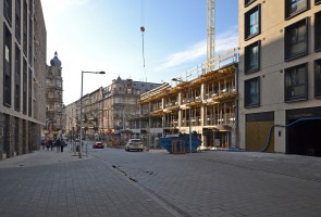 zdjęcie z budowy Nowa Awangarda