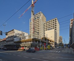 zdjęcie z budowy Nowa Awangarda