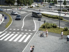 zdjęcie Zintegrowany Węzeł Przesiadkowy przy Dworcu Głównym