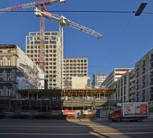 zdjęcie z budowy Nowa Awangarda