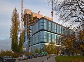 zdjęcie z budowy Quorum