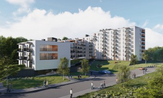 zdjęcie z budowy Nadwiślańska Kaskada