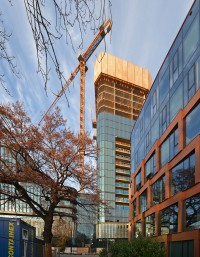 zdjęcie z budowy Quorum