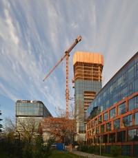 zdjęcie z budowy Quorum