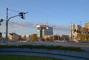 zdjęcie z budowy Quorum