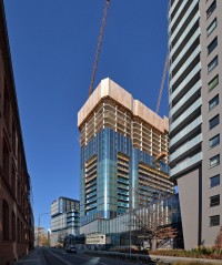 zdjęcie z budowy Quorum