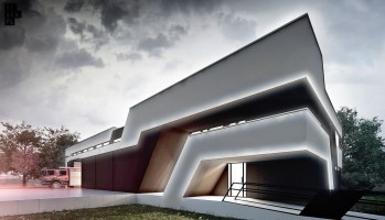 wizualizacje Ochotnicza Straż Pożarna