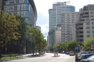 zdjęcie Grzybowskiej Park