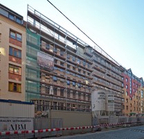 zdjęcie z budowy Piwna 21