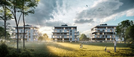 zdjęcie z budowy Panorama Bańgów