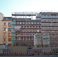 zdjęcie z budowy Piwna 21