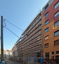 zdjęcie z budowy Piwna 21