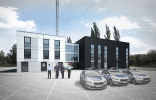 zdjęcie Zintegrowany Komisariat Policji Gdańsk Śródmieście