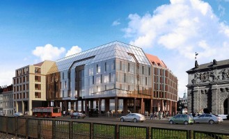 wizualizacje Wały Jagiellońskie 2/4