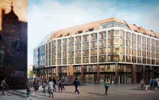 wizualizacje Wały Jagiellońskie 2/4