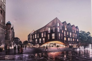 wizualizacje Wały Jagiellońskie 2/4